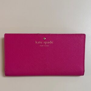 Kate Spade Fuchsia Wallet